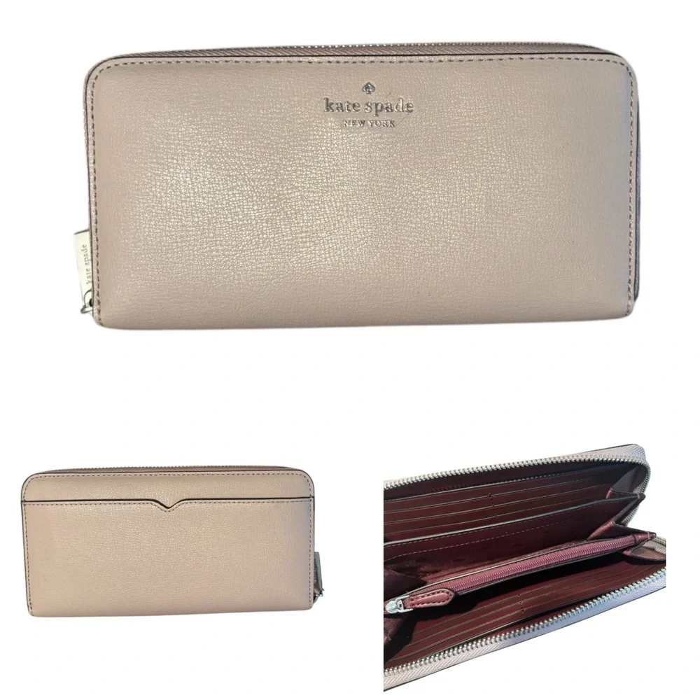 Kate Spade Long Zip Wallet